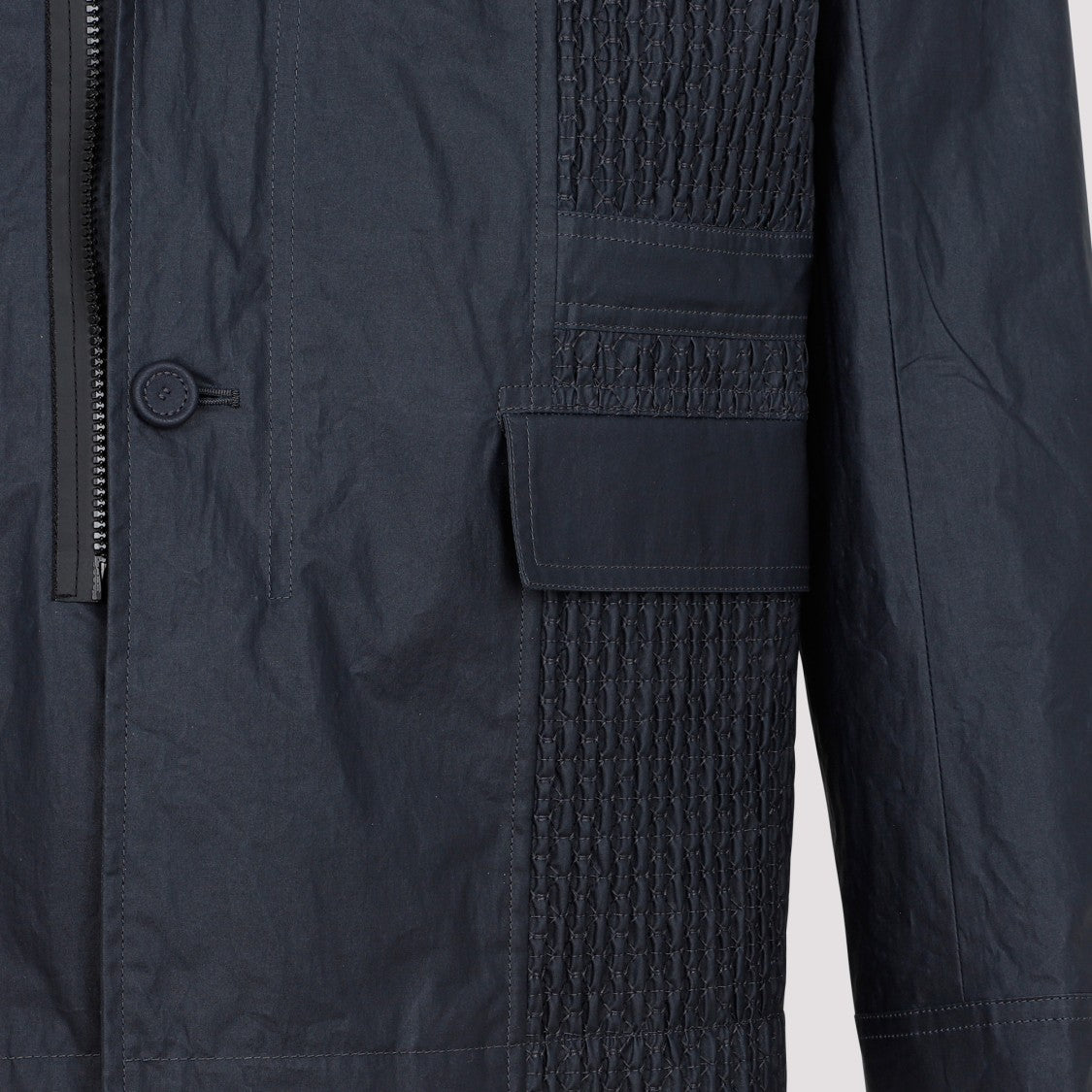 Dior Navy Cotton Workwear Jacket