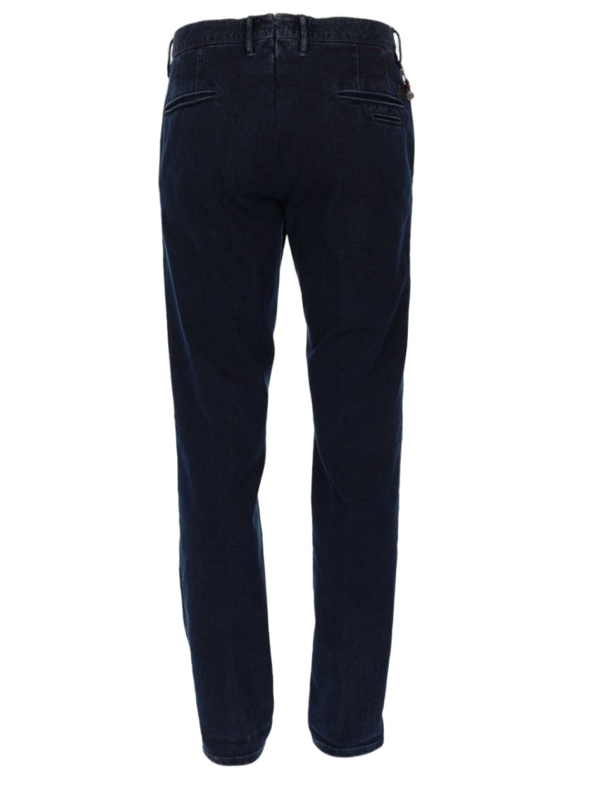 Incotex Slim-Fit Cotton Five-Pocket Chinos