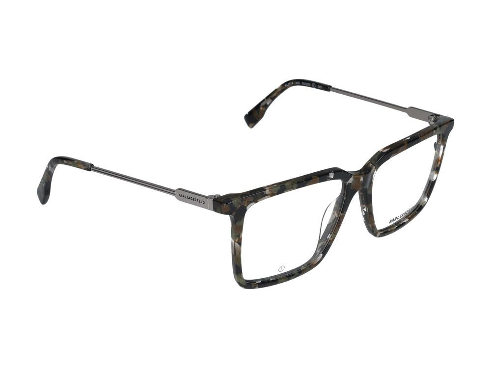 Karl Lagerfeld Eyeglasses Karl Lagerfeld Kl6114 242 Dark Havana 55/15/145