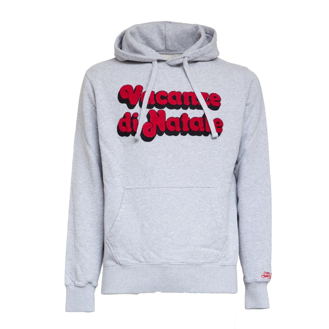 Mc2 Saint Barth Casual Hooded Sweatshirt With Adjustable Drawstrings