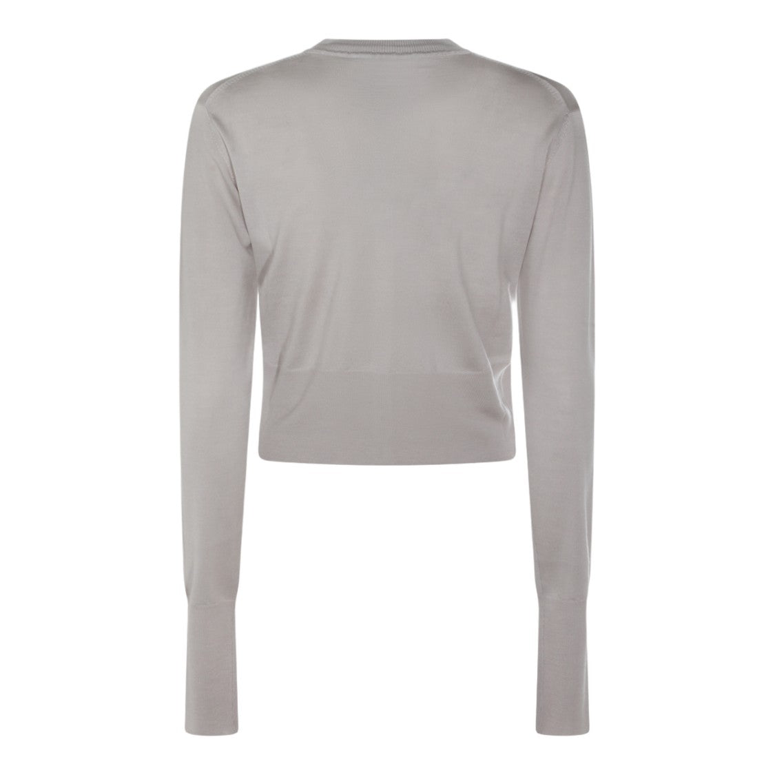 Vivienne Westwood Cropped Long-Sleeved Cardigan With Button-Down Front