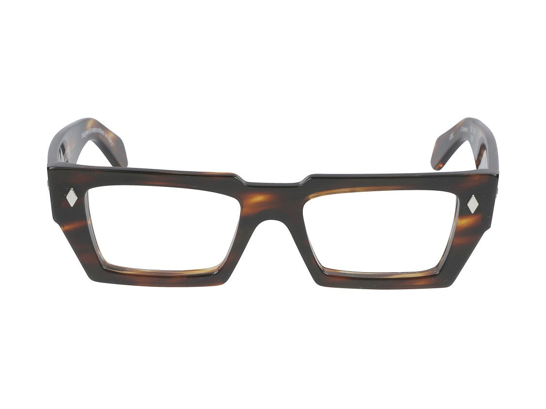 Kador Tortoiseshell Disko Oversized Square Sunglasses
