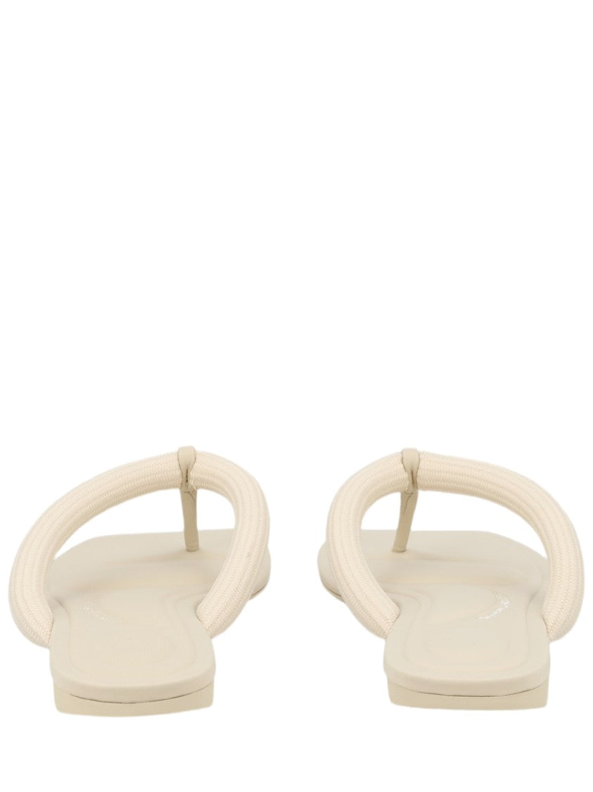 Alexander Wang Jenna Tubular Polyester Thong Sandals