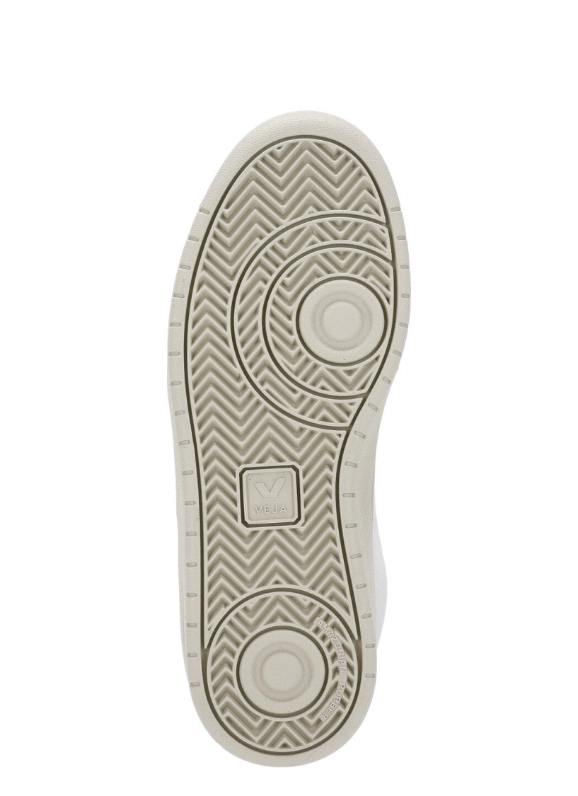 Veja White V90 O.T. Breathable Leather Sneakers