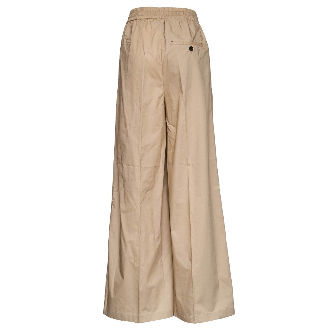 Department 5 Sly Elasticated Drawstring Wide-Leg Pants