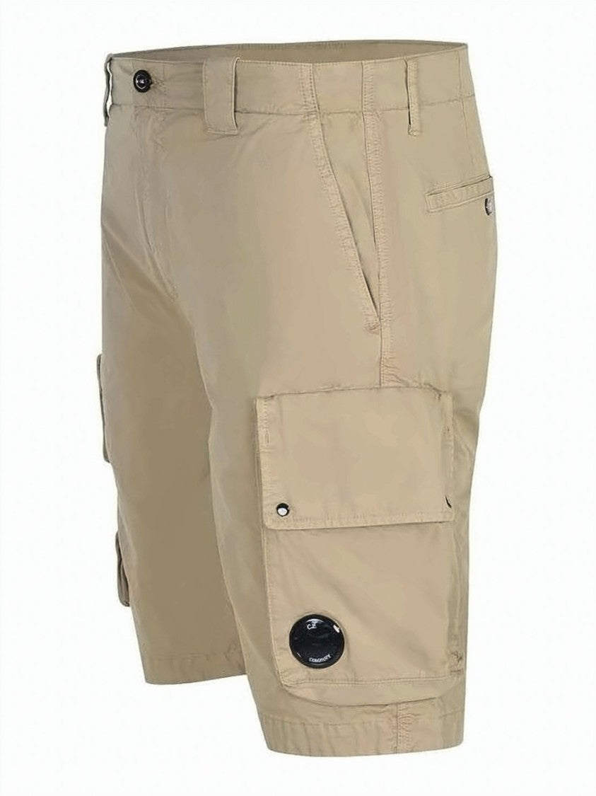 C.P. Company Classic Cargo Shorts With Distinctive Lens Detail