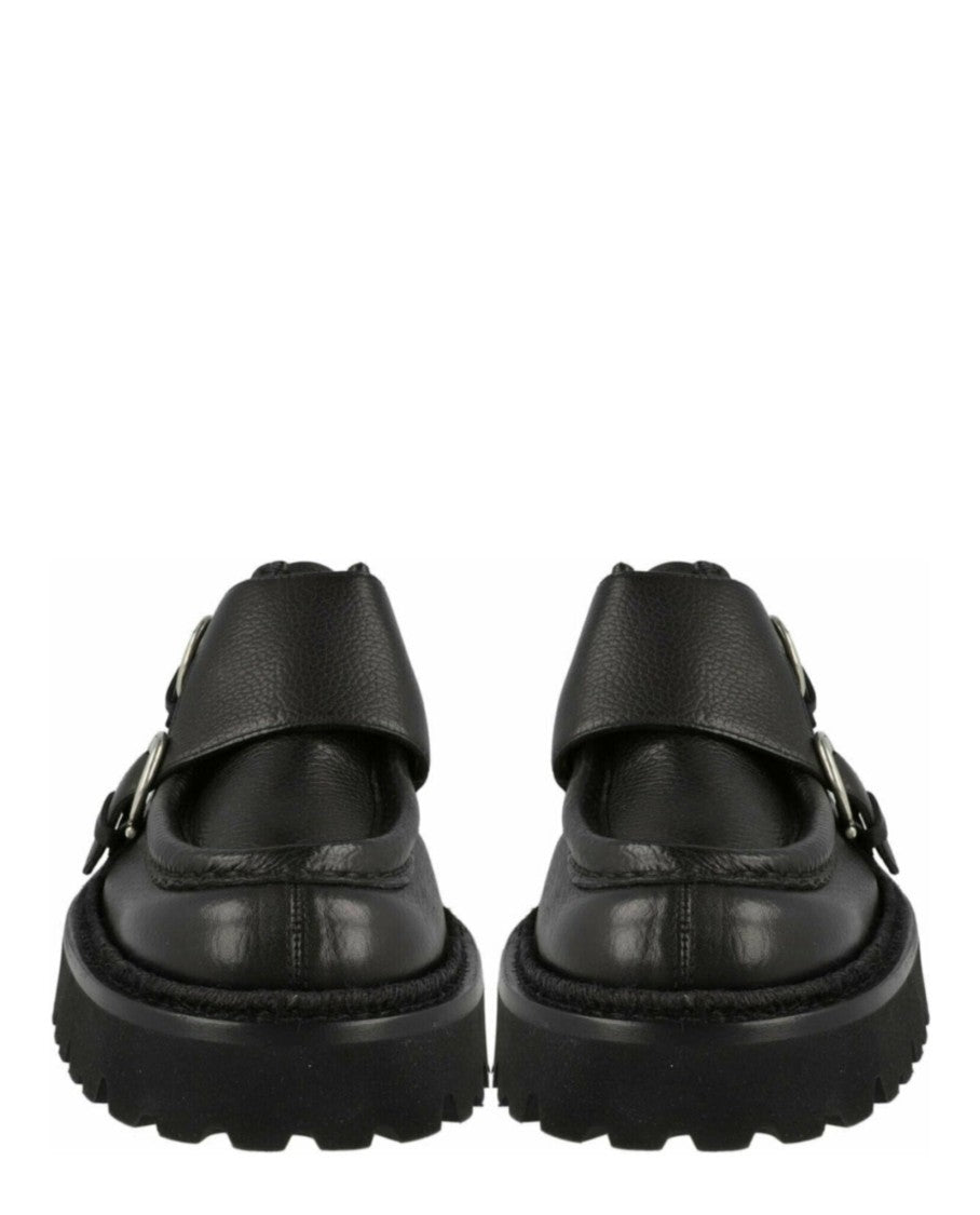 Ferragamo Gionny Leather Loafers