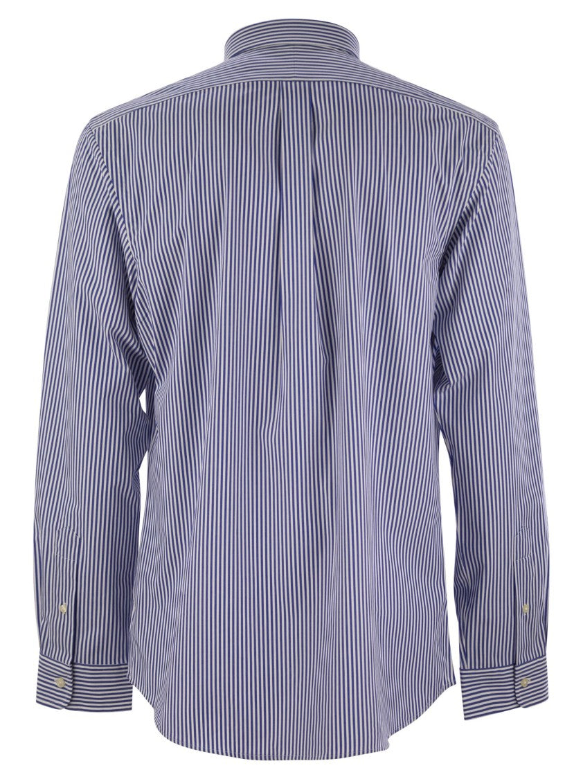 Polo Ralph Lauren Striped Stretch Poplin Shirt