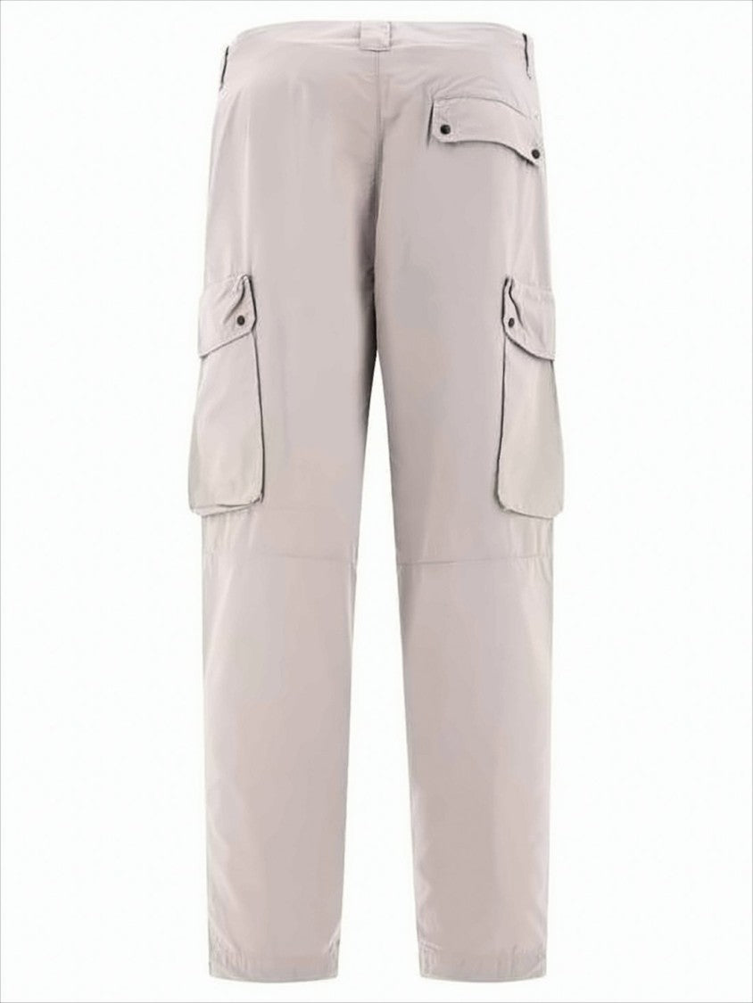C.P. Company Relaxed-Fit Cargo Pants With Flap Pockets And Button Closure