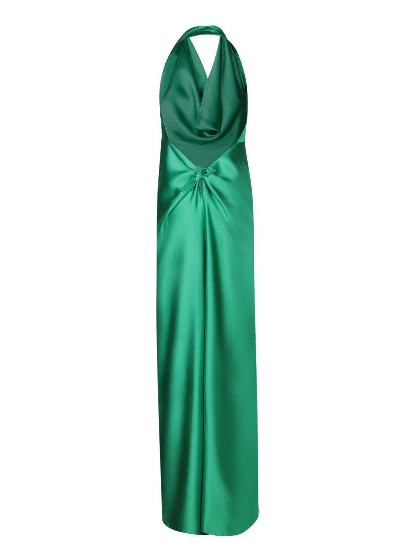 Blanca Vita Halter Neck Dress
