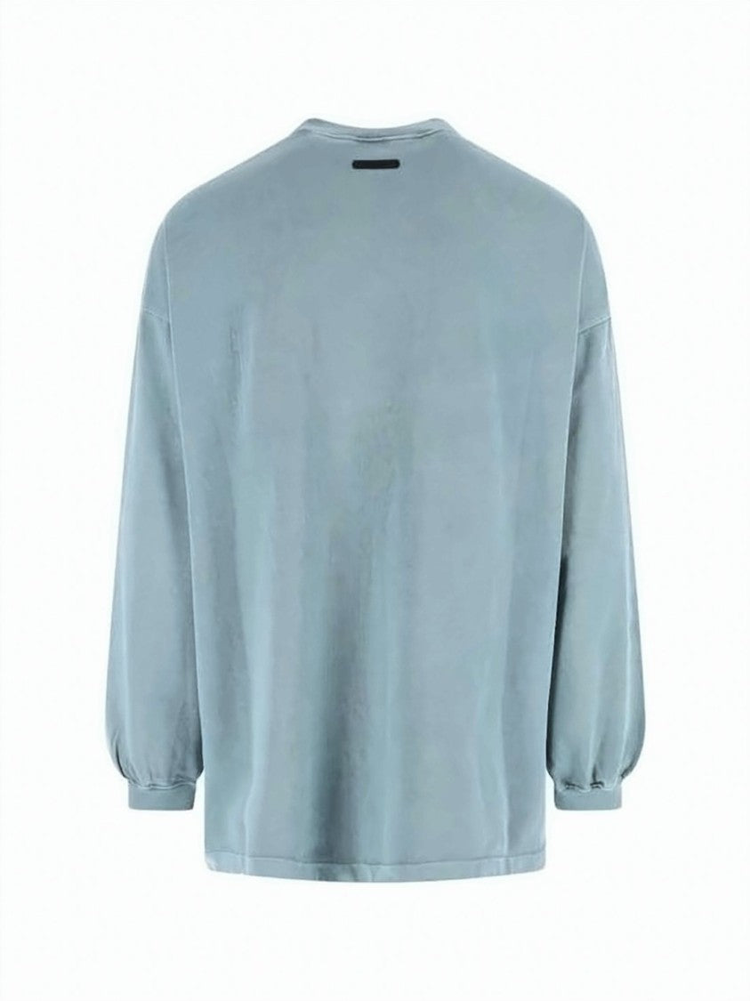 Fear Of God Relaxed-Fit Long-Sleeve T-Shirt With Puffed Sleeves And Iconic Text