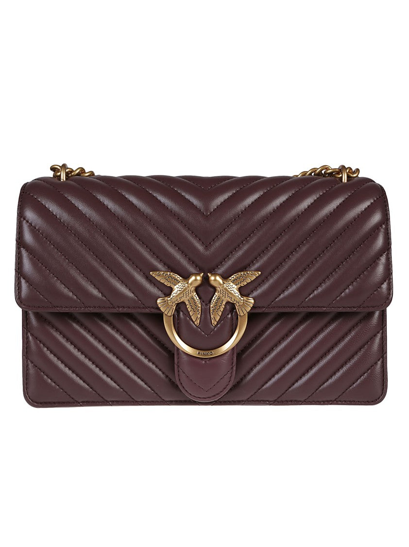 Pinko Love One Classic Dc Shoulder Bag