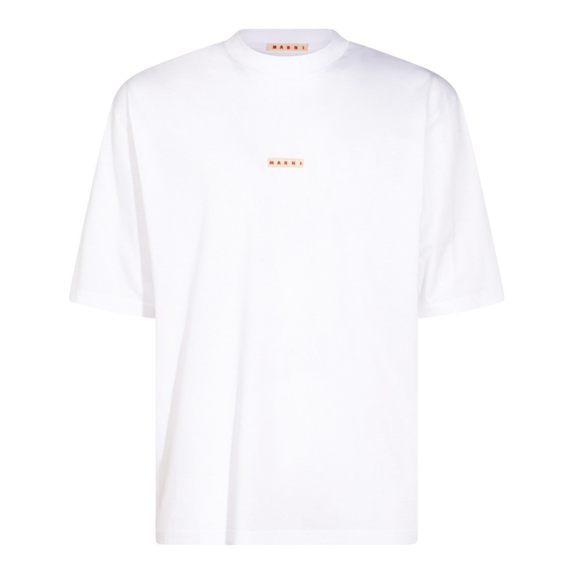 Marni White Cotton T-Shirt