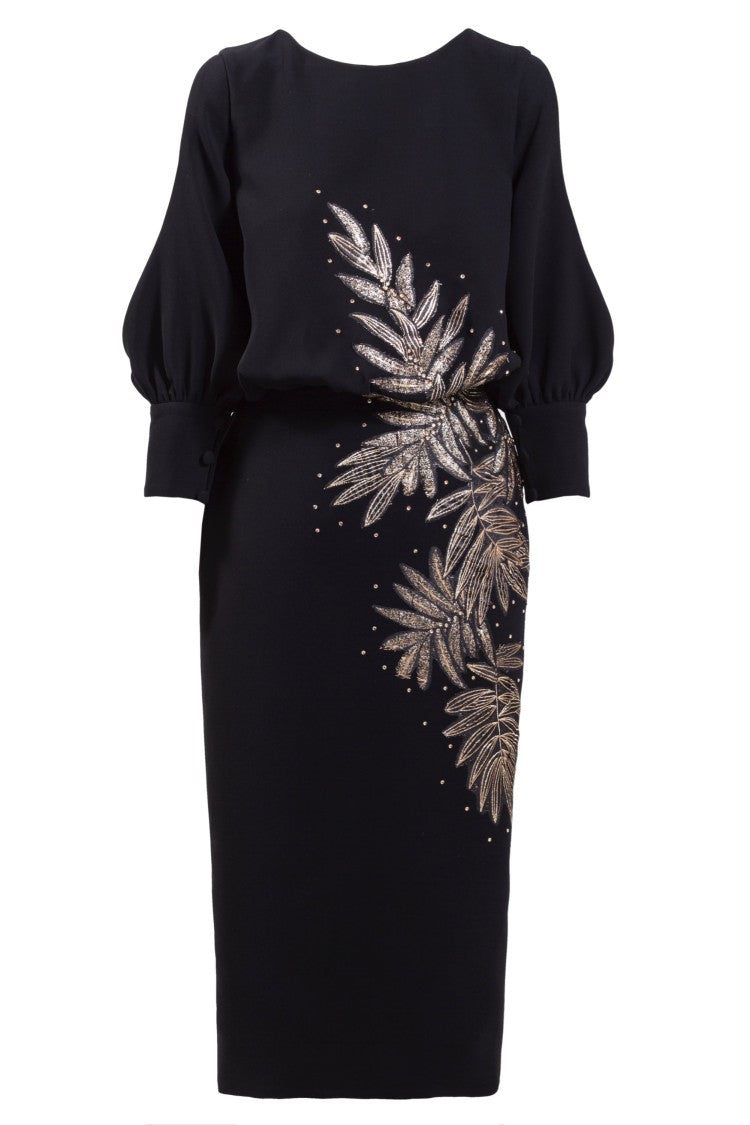 Saiid Kobeisy Short Straight Dress