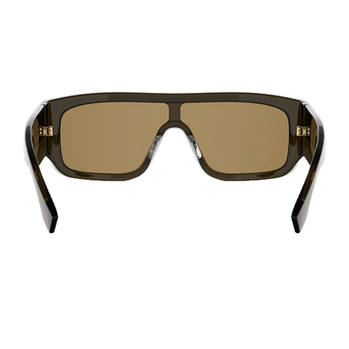 Fendi Translucent Green Screen Acetate Sunglasses