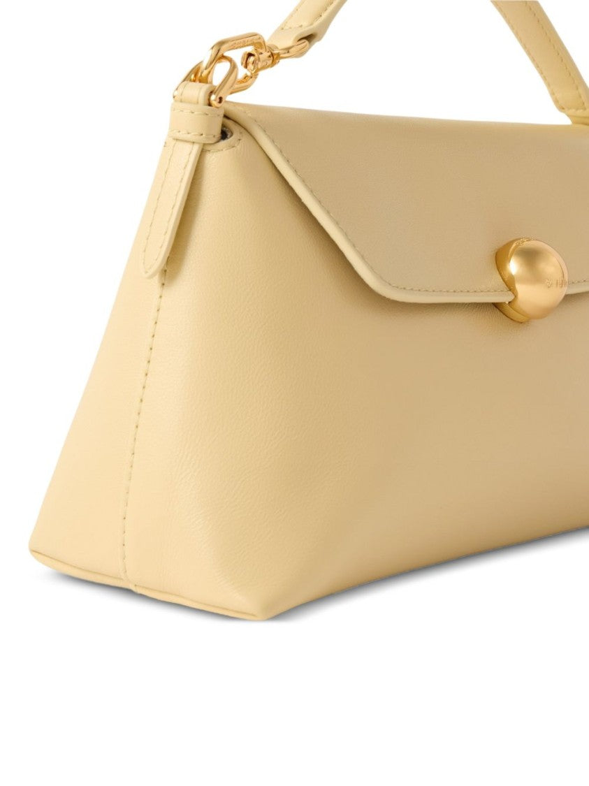 Furla Black Sfera Soft Structured Leather Mini Bag