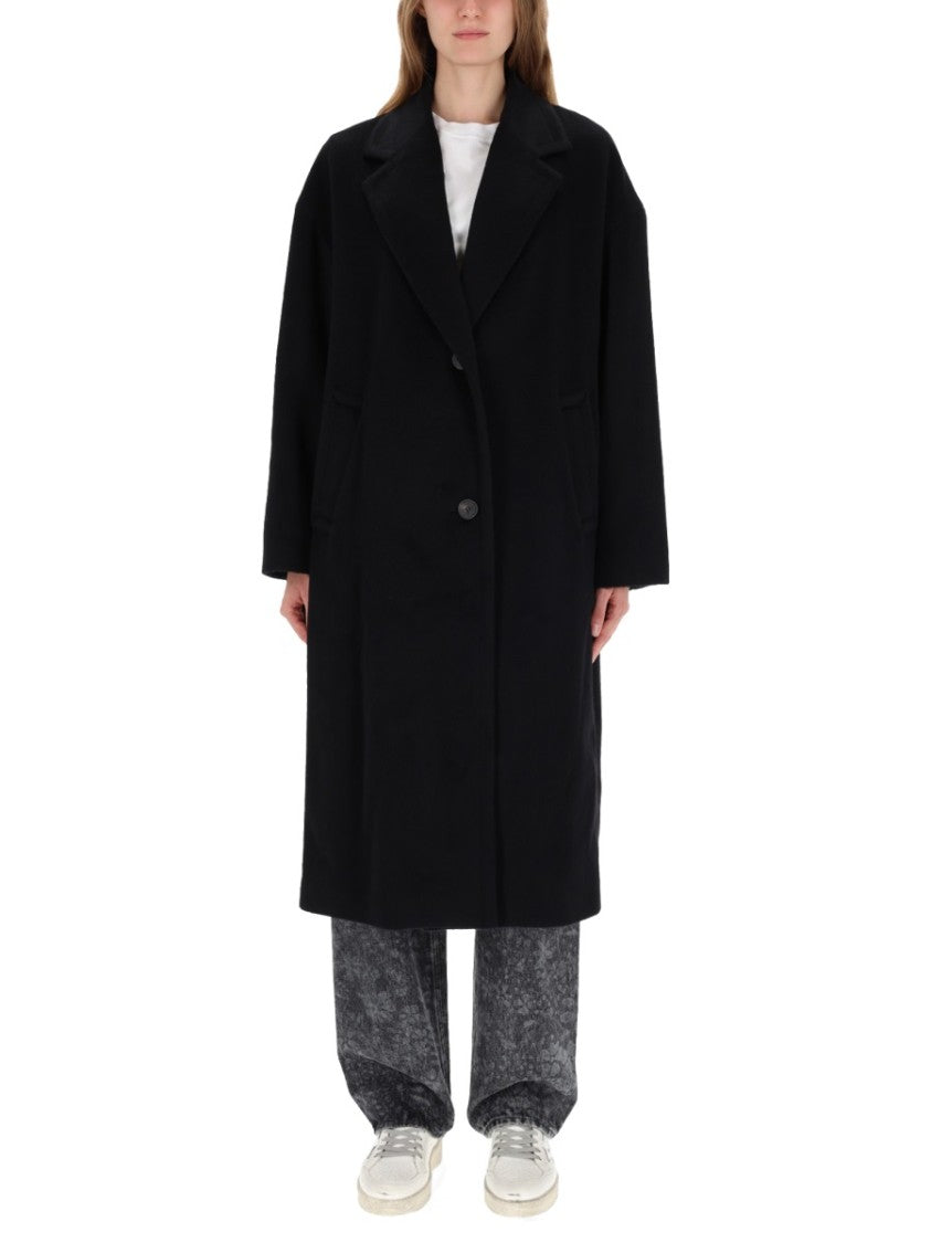 Golden Goose Oversized Black Coat