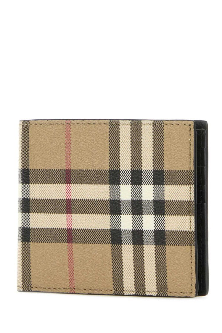 Burberry Printed Canvas Wallet