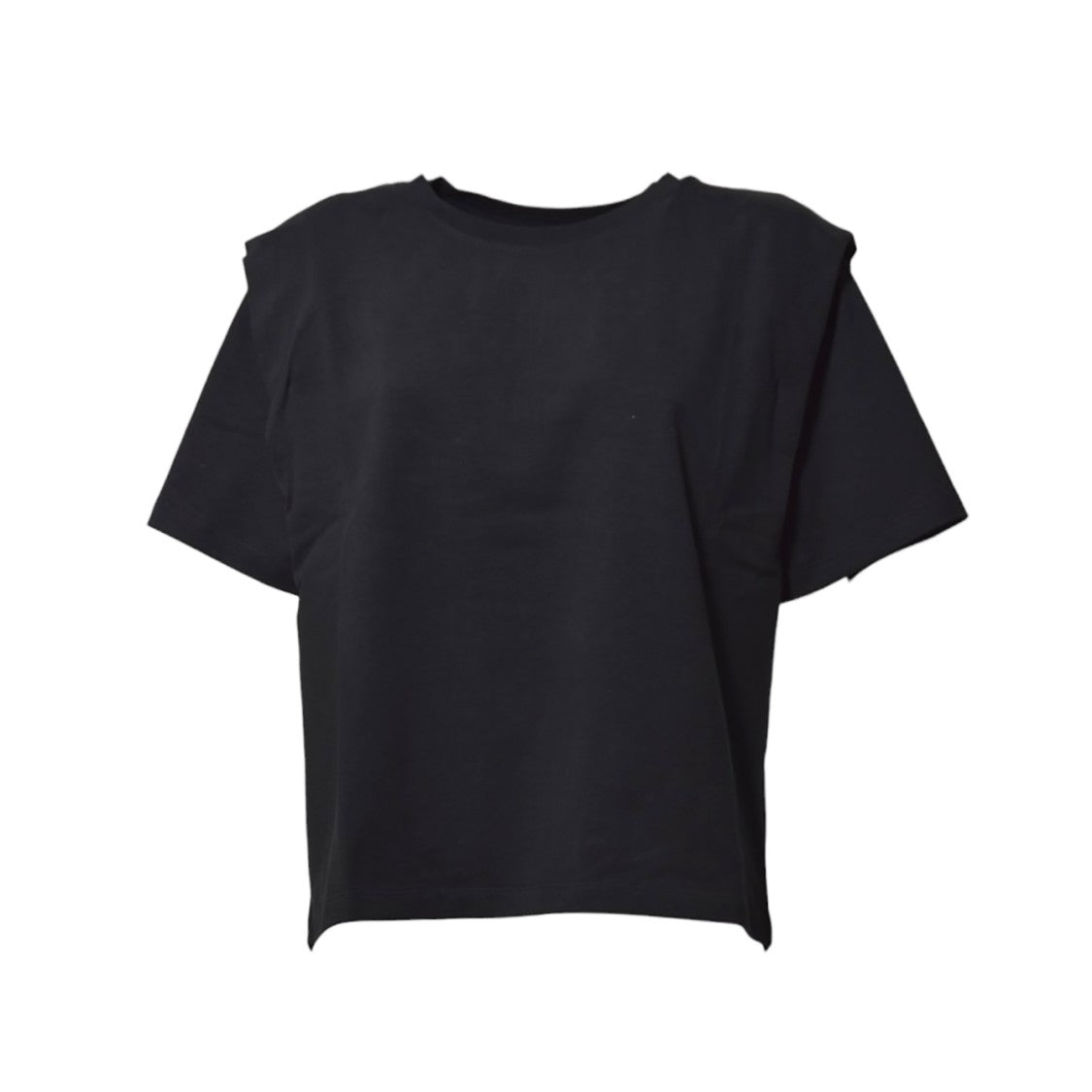 Isabel Marant Zelitos Black Cotton T-Shirt