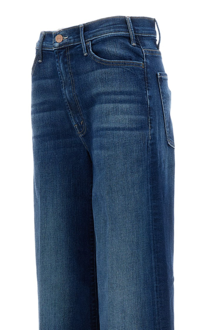Mother The Hustler Roller Sneak Jeans