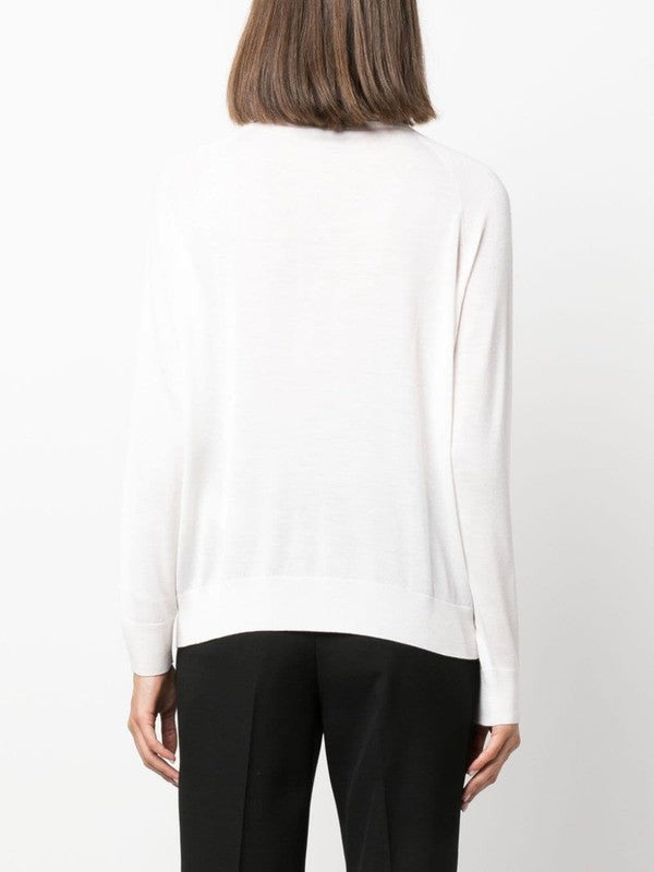 Peserico Long-Sleeve Knitted Jumper
