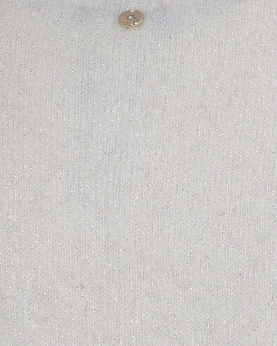 Liu Jo Beige Crewneck Sweater