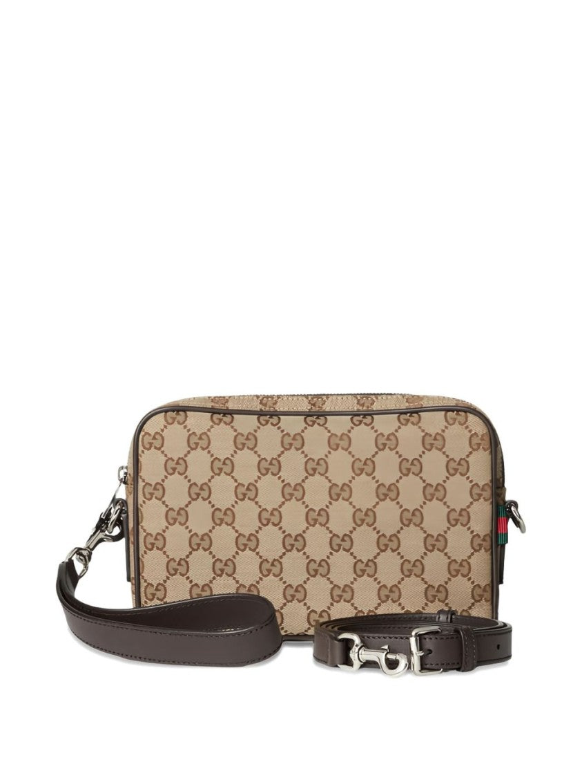 Gucci Small Gg Canvas Handbag