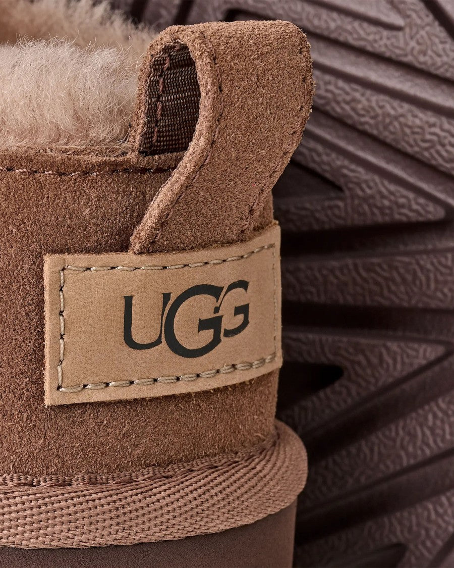 Ugg Women's Classic Micro Mules In Rocky Oak