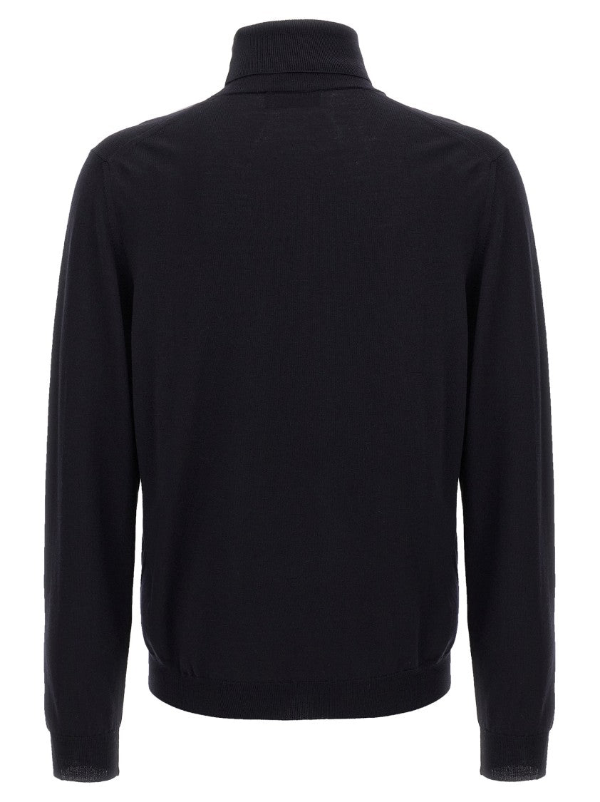 Zanone Wool Turtleneck Sweater