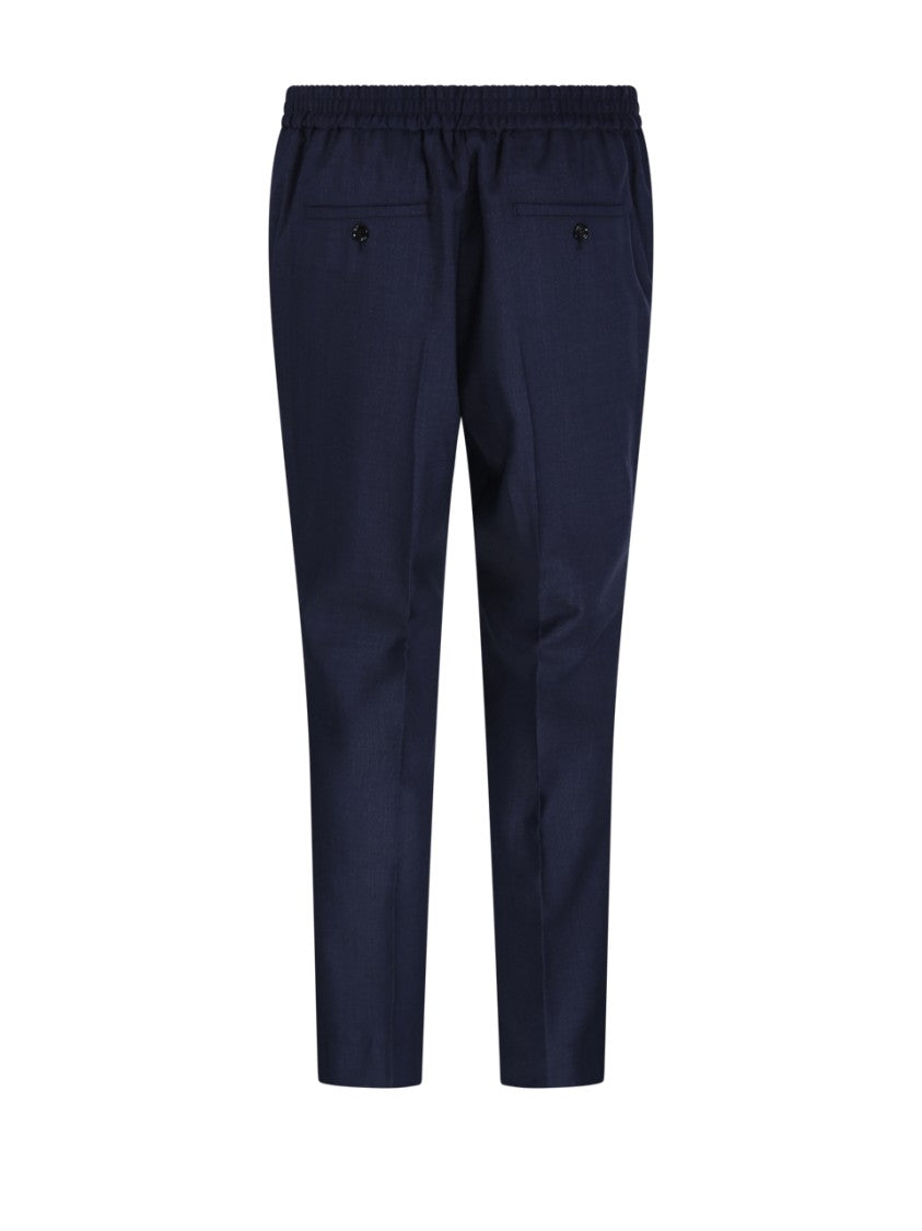 Ami Tapered Black Pants