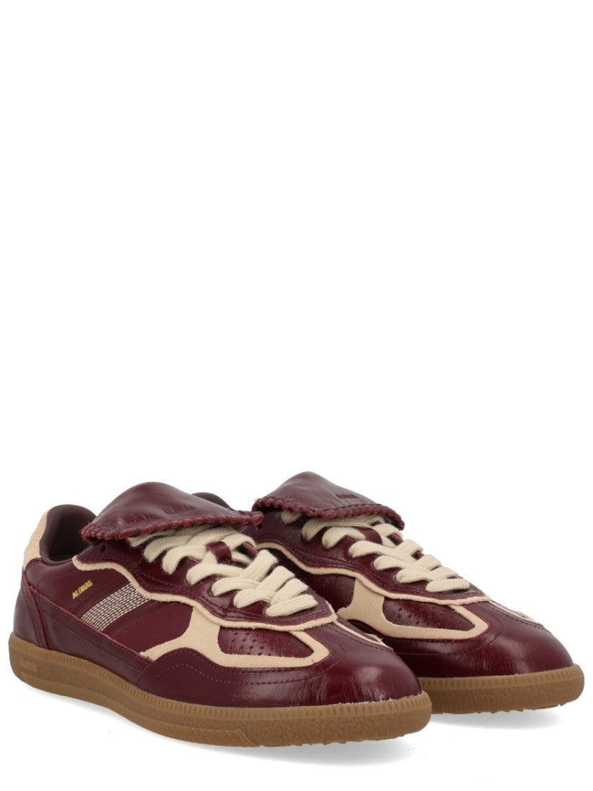 Alohas Burgundy Tb.490 Club Fold-Over Sneakers