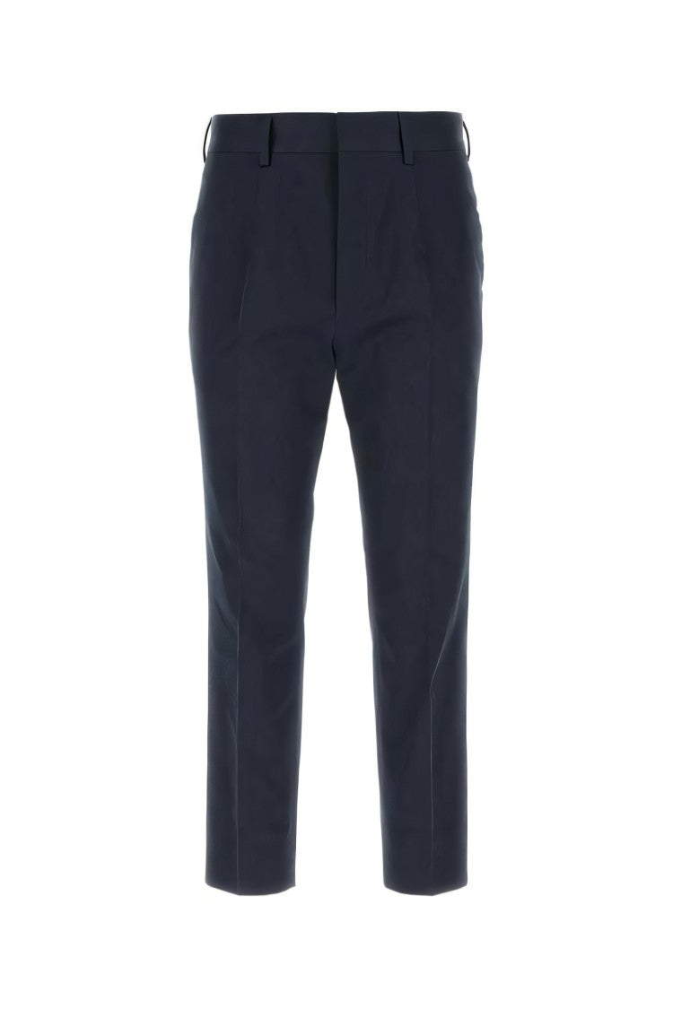 Prada Tailored Black Straight Pants