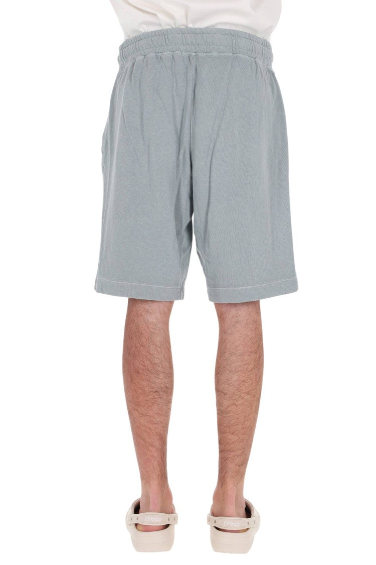 C.P. Company Cream Malfile Cotton Sweat Shorts