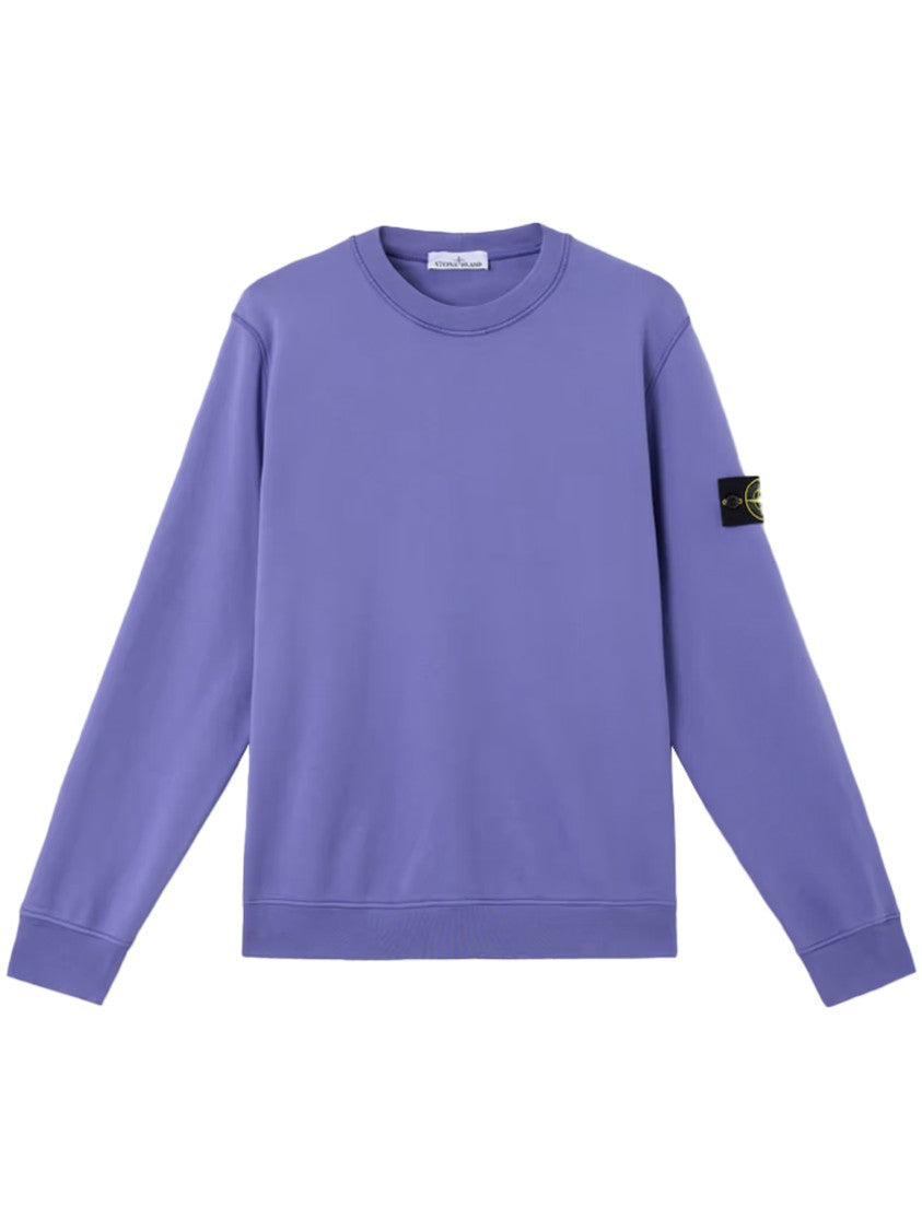 Stone Island Crew Neck Shirt With Long Sleeves