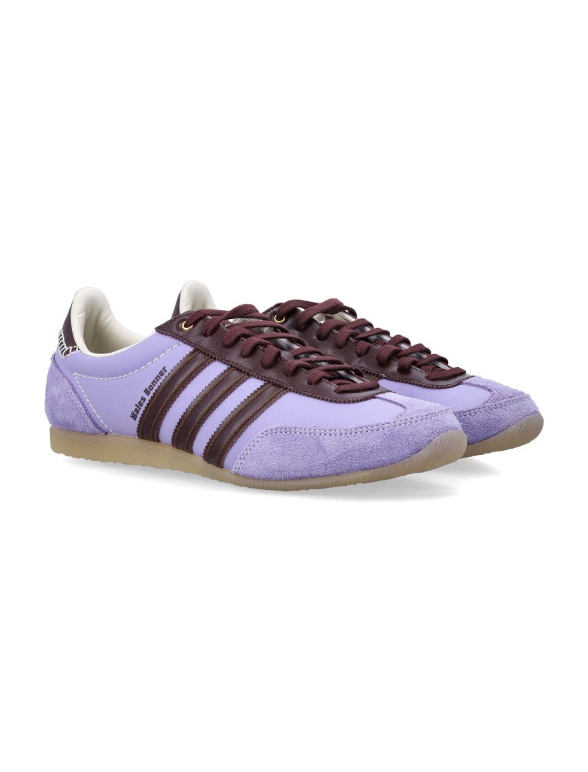 Adidas By Wales Bonner Japan Mesh Leather Retro Sneakers