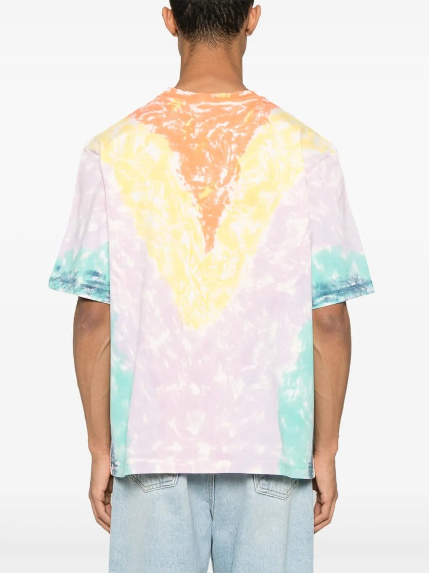 Casablanca Surf-Trip Tie-Dye T-Shirt