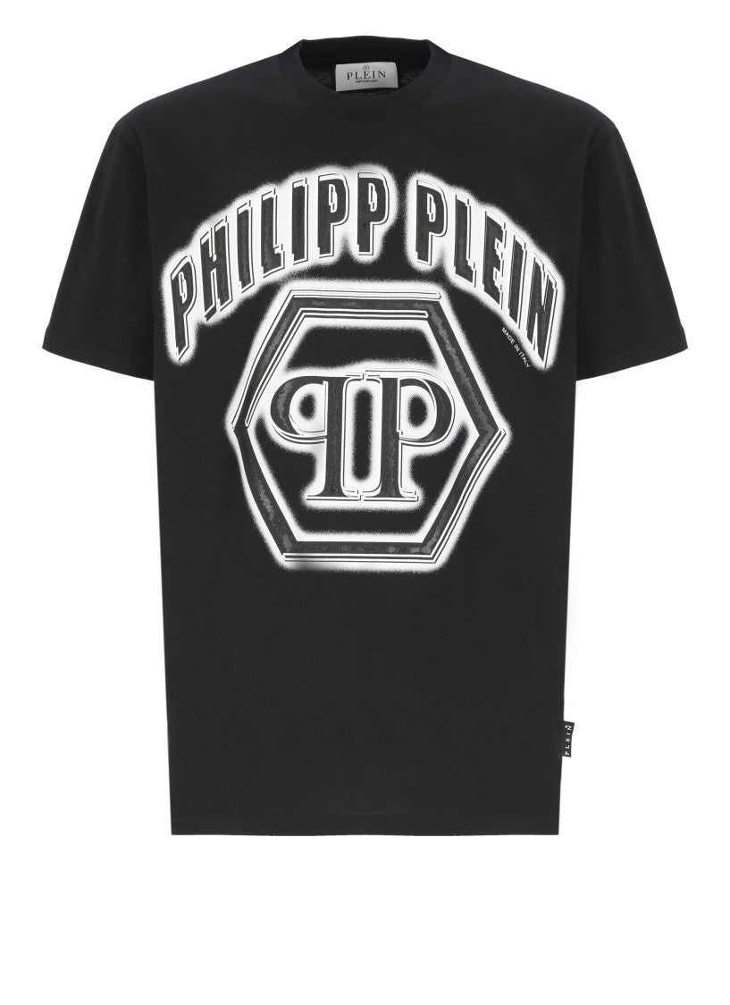 Philipp Plein Logoed T-Shirt
