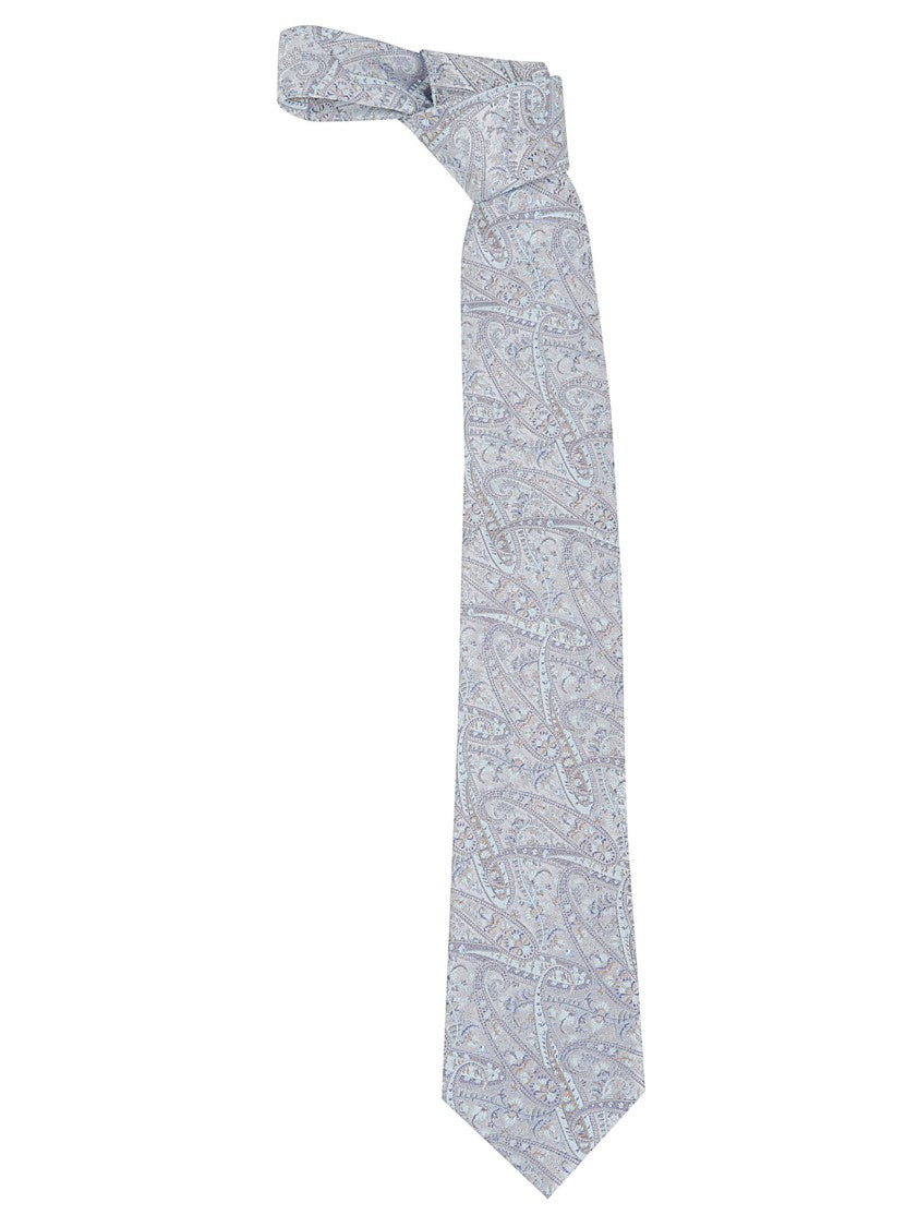 Etro Paisley Silk Tie
