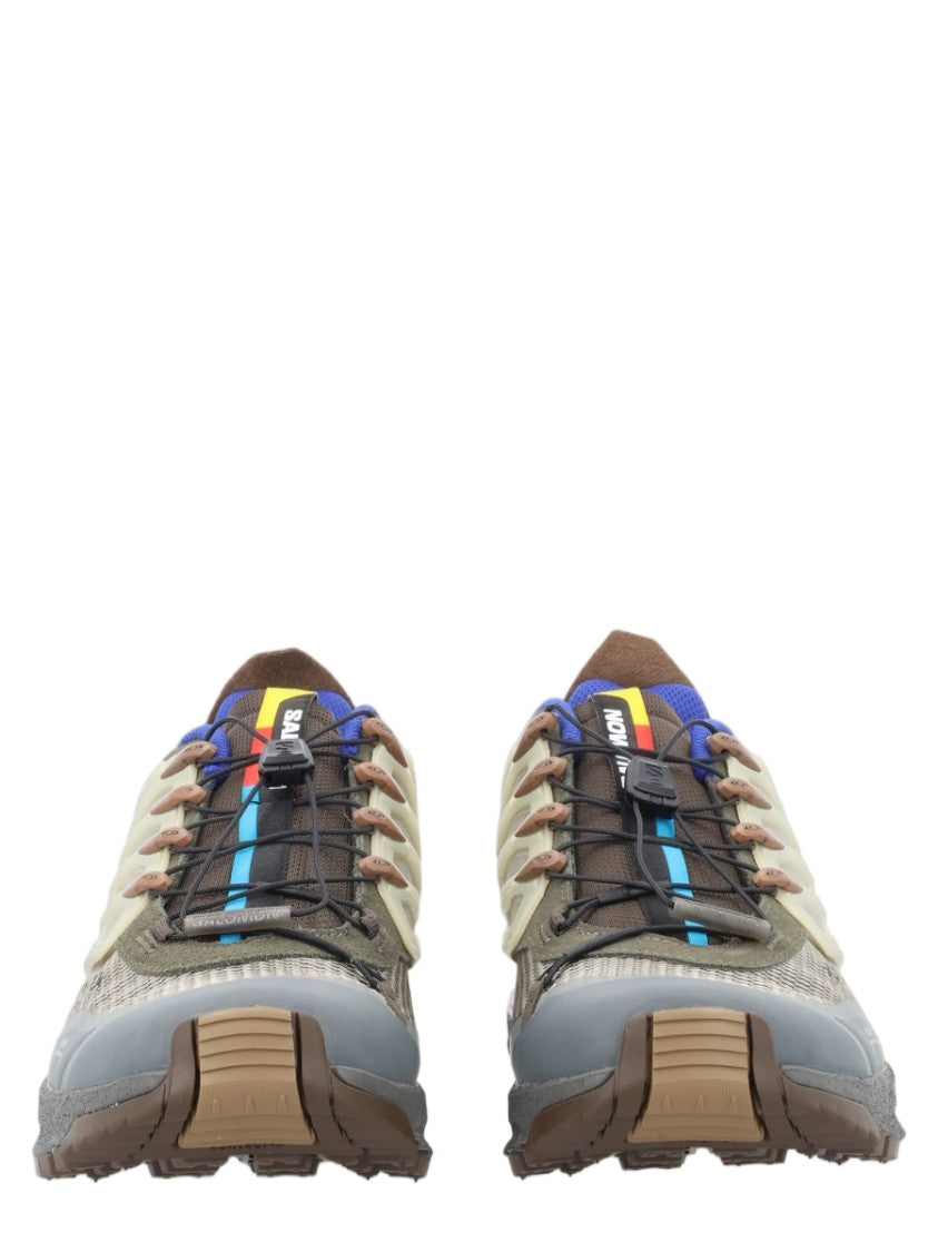 Salomon Acs Pro A-Cold-Wall Multi-Material Sneakers