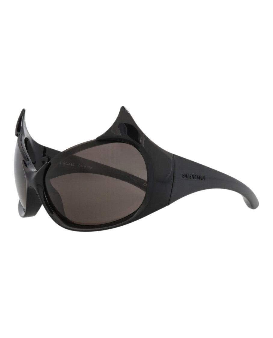 Balenciaga Shield-Frame Bio Injection Sunglasses