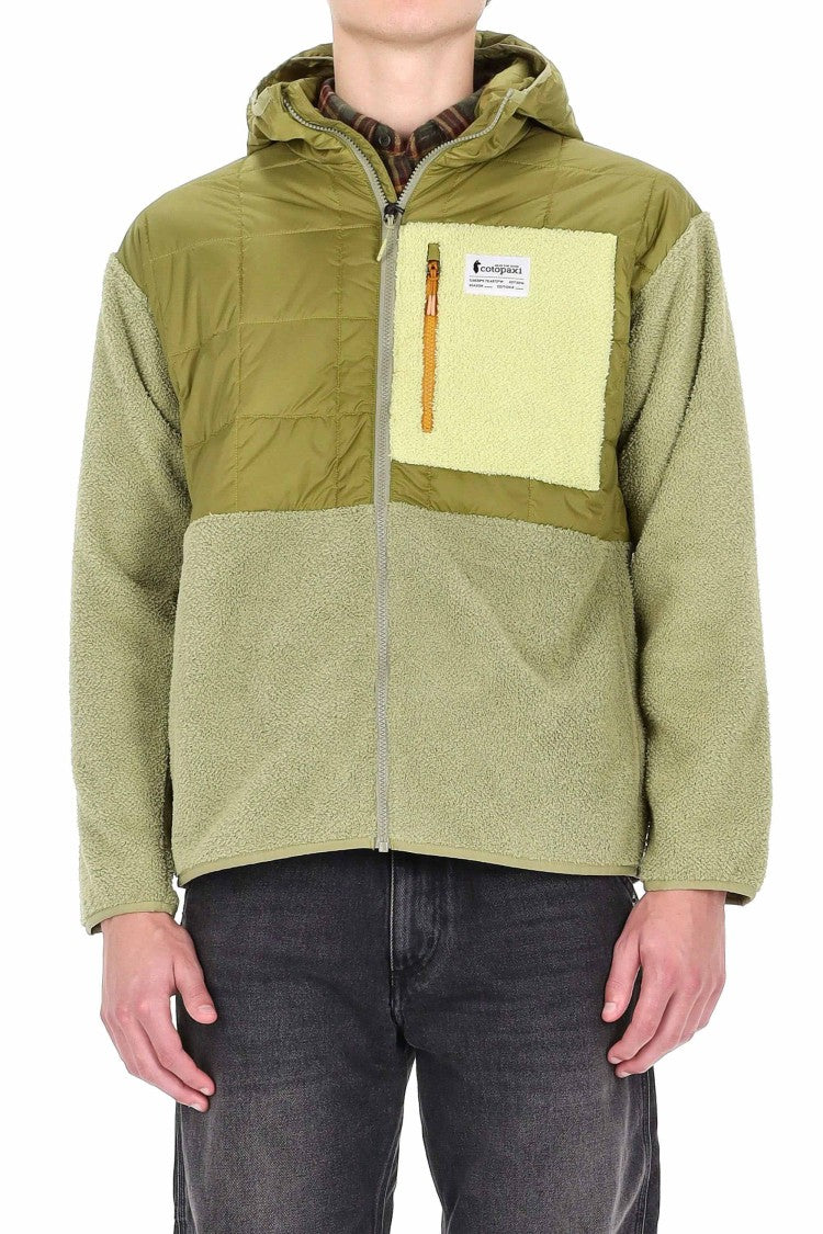 Cotopaxi Trico Model Teddy Full-Zip Hoodie With Hood
