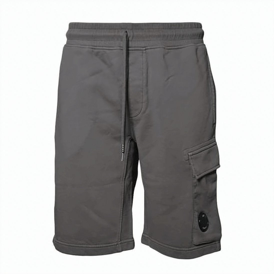 C.P. Company Relaxed Fit Shorts With Elastic Waist