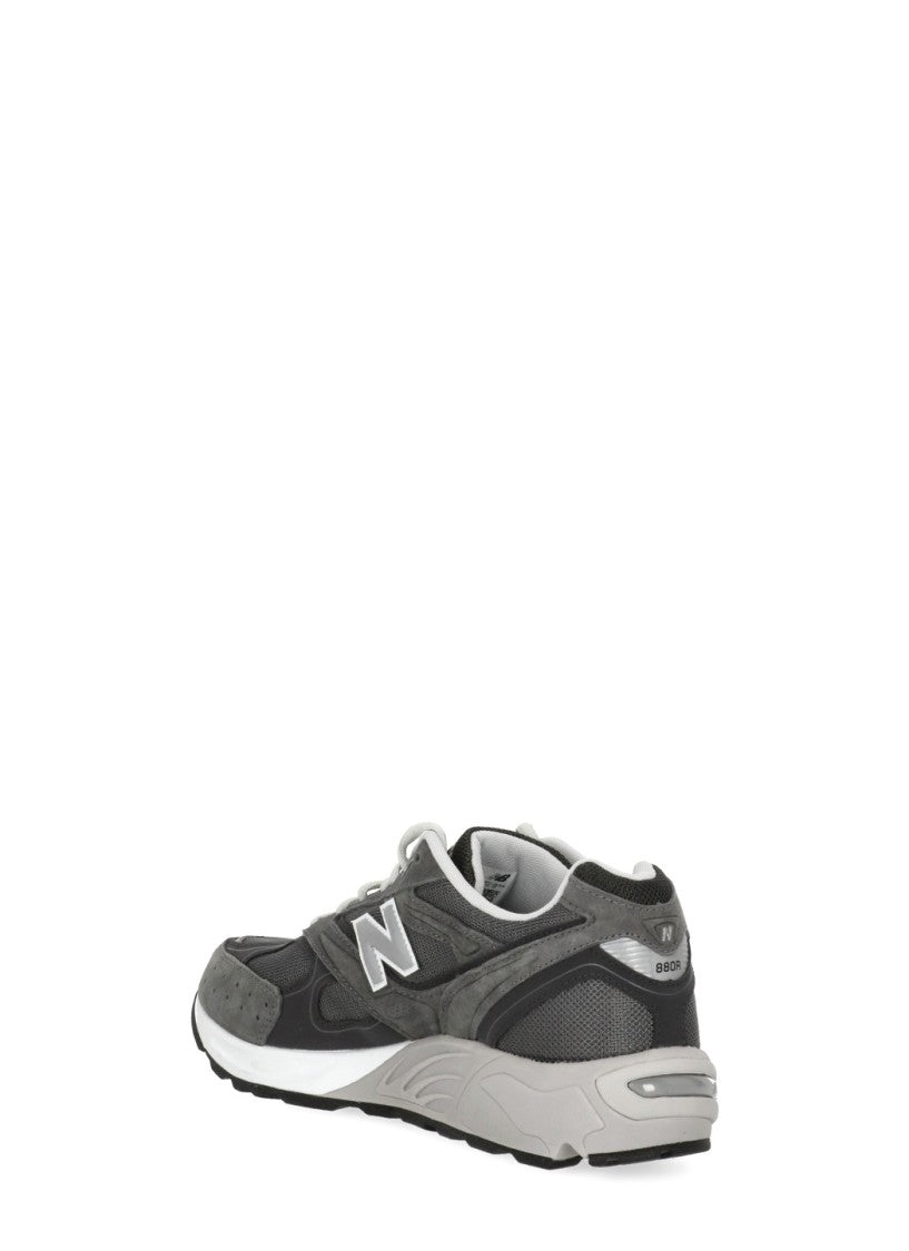 New Balance Grey Unisex Low-Top Sneakers