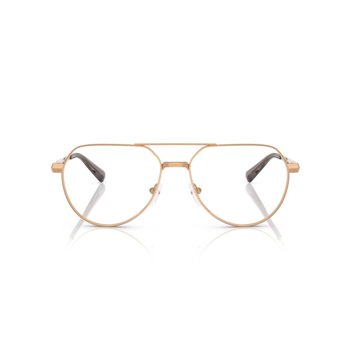 Michael Kors 0Mk3092 Lightweight Metal Frame Sunglasses With Double Bridge Design