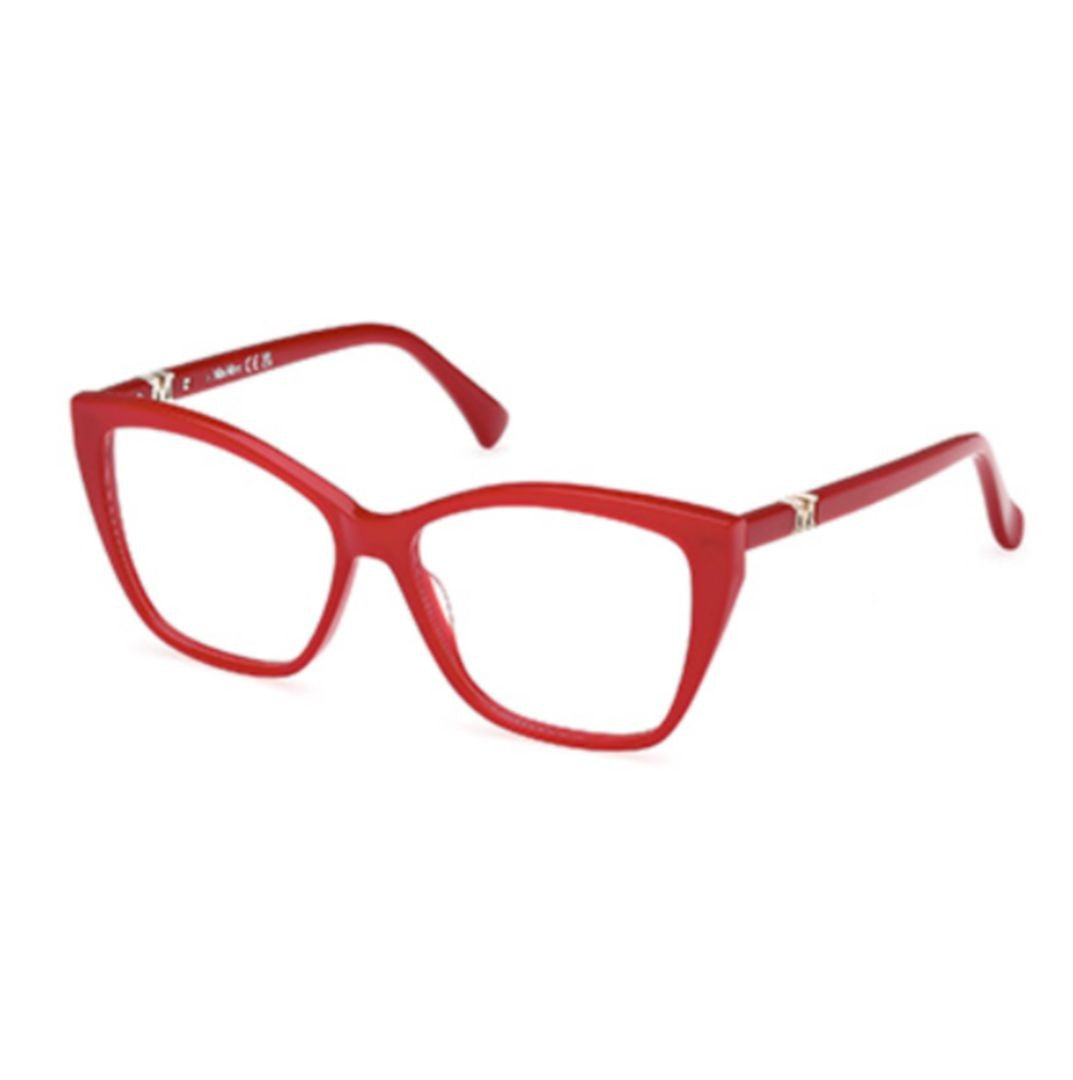 Max Mara Mm5036 Oversized Square Acetate Eyeglasses