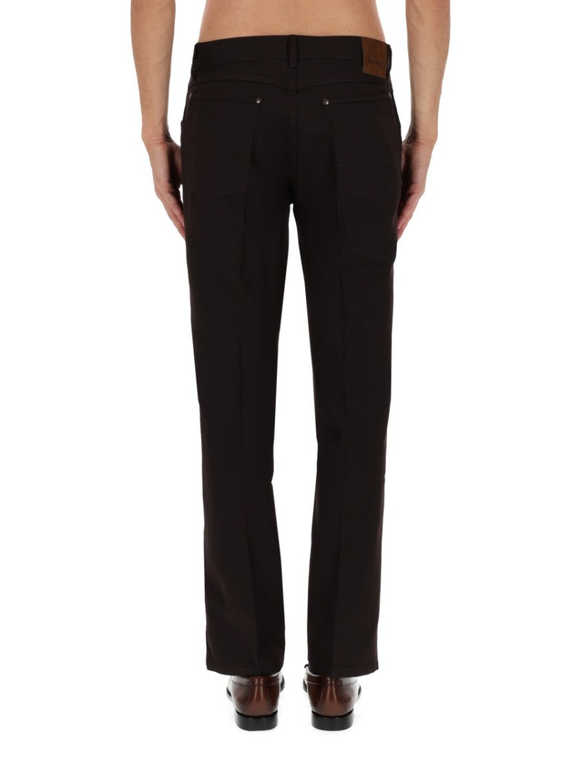Tom Ford Straight-Leg Casual Pants With Five-Pocket Styling