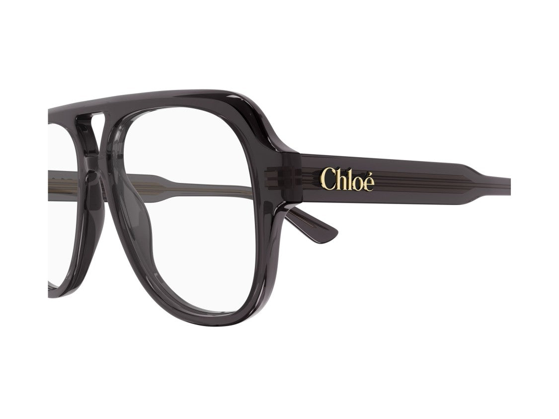Chloé Ch0339o Oversized Aviator Sunglasses