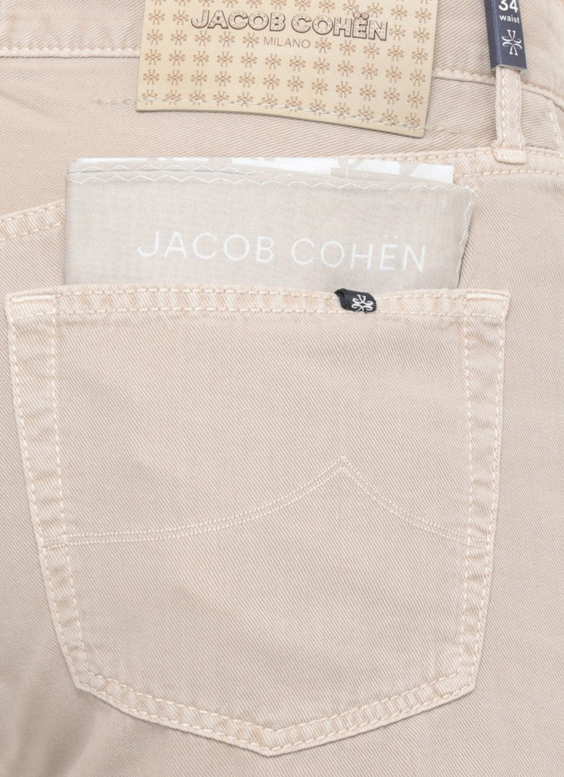 Jacob Cohen Beige Edo Cotton Jeans