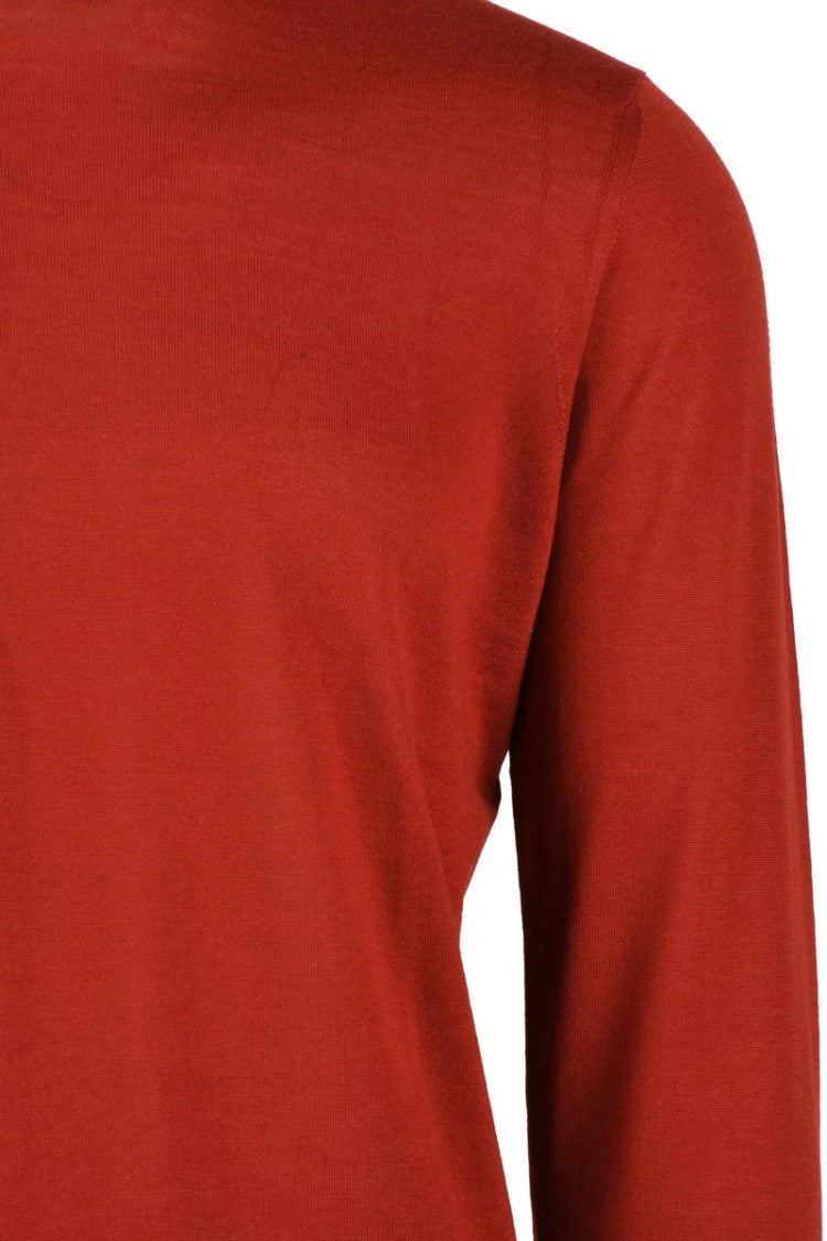 Drumohr Merino Wool Turtleneck - Red