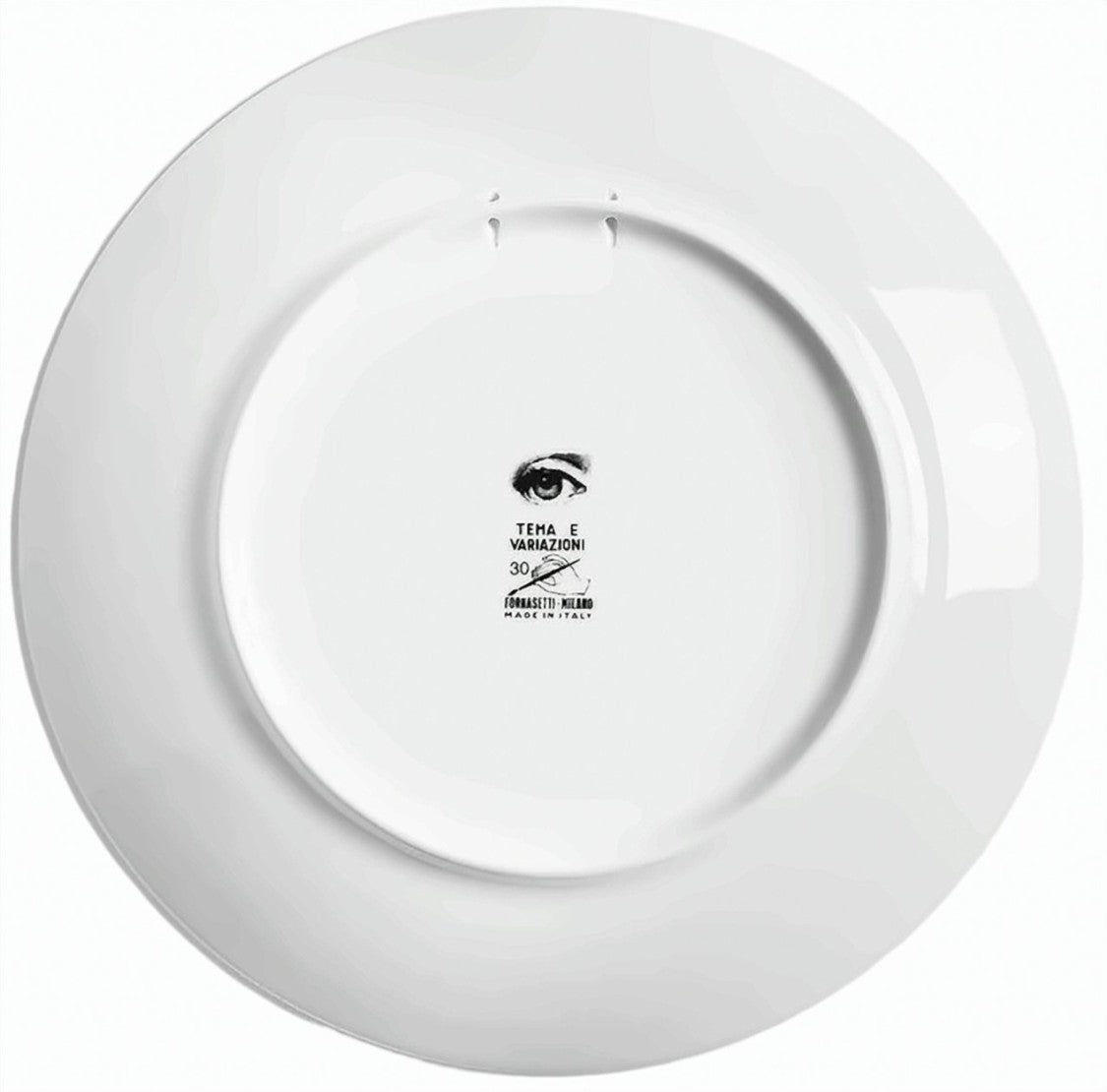 Fornasetti Tema E Variazioni Porcelain Plate